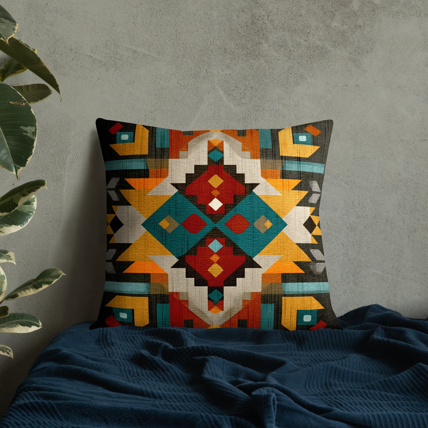 Navajo Bold - Premium Pillow