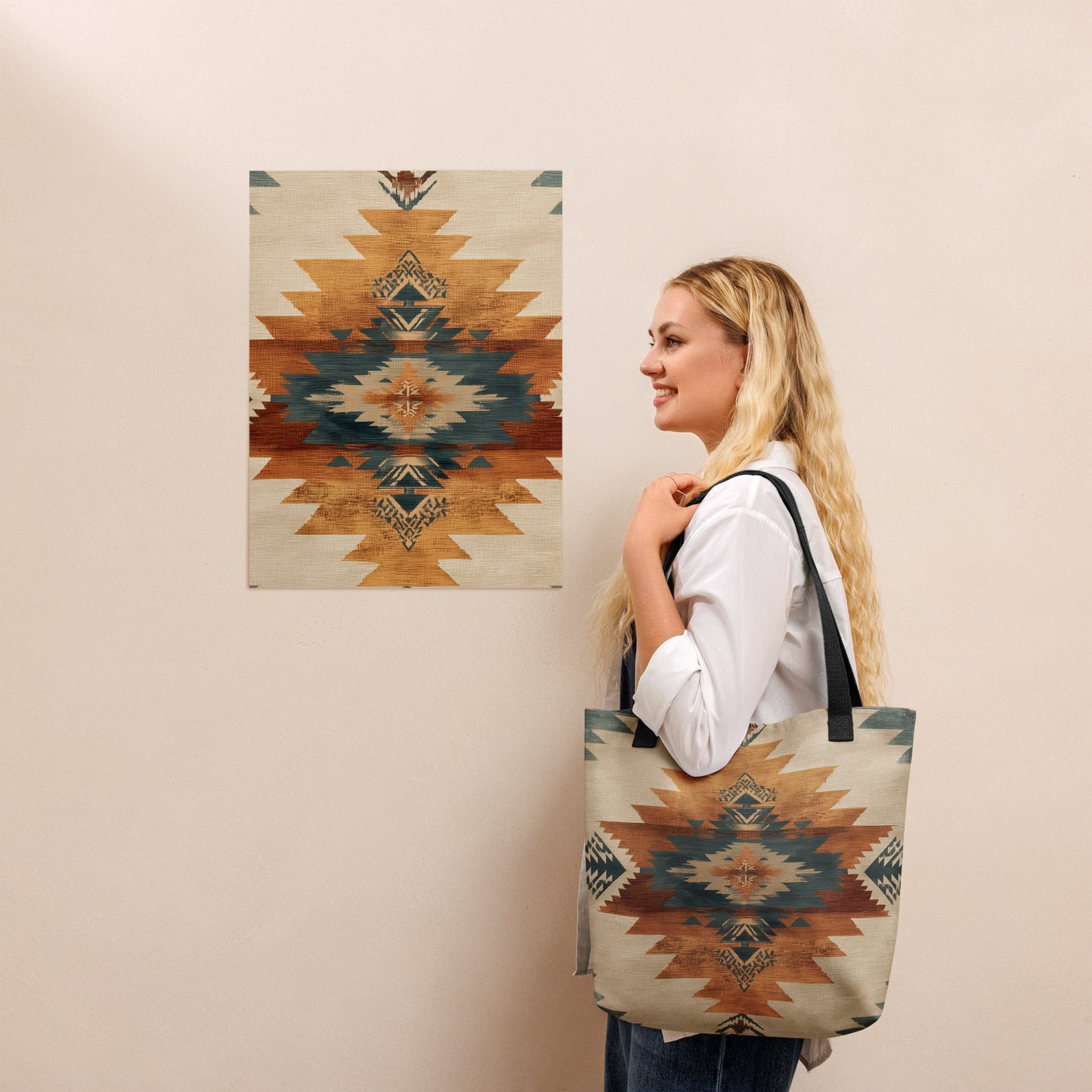 Navajo - Tote Bag