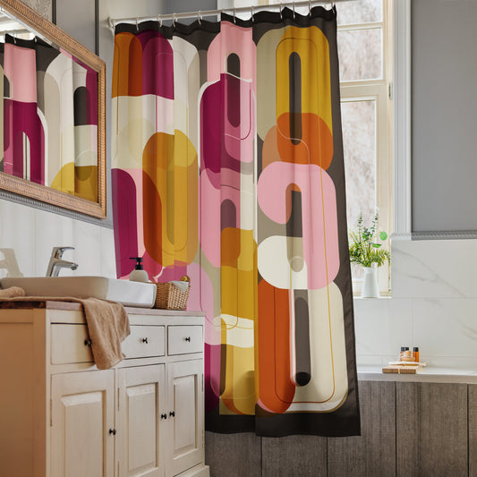 Ovalo - Tenda da doccia