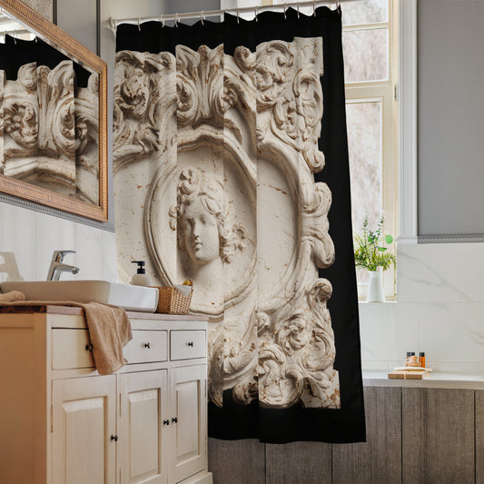 Chiaroscuro - Tenda da doccia