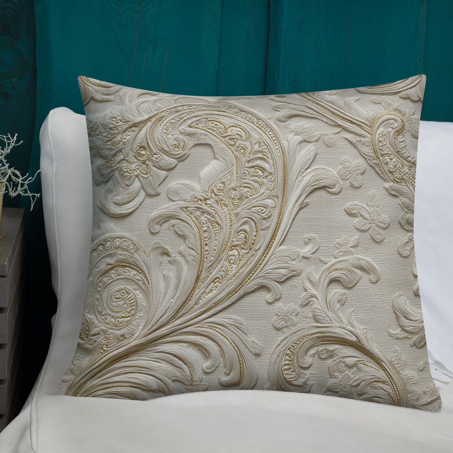 Acanthus Aurelia - Premium Pillow Case
