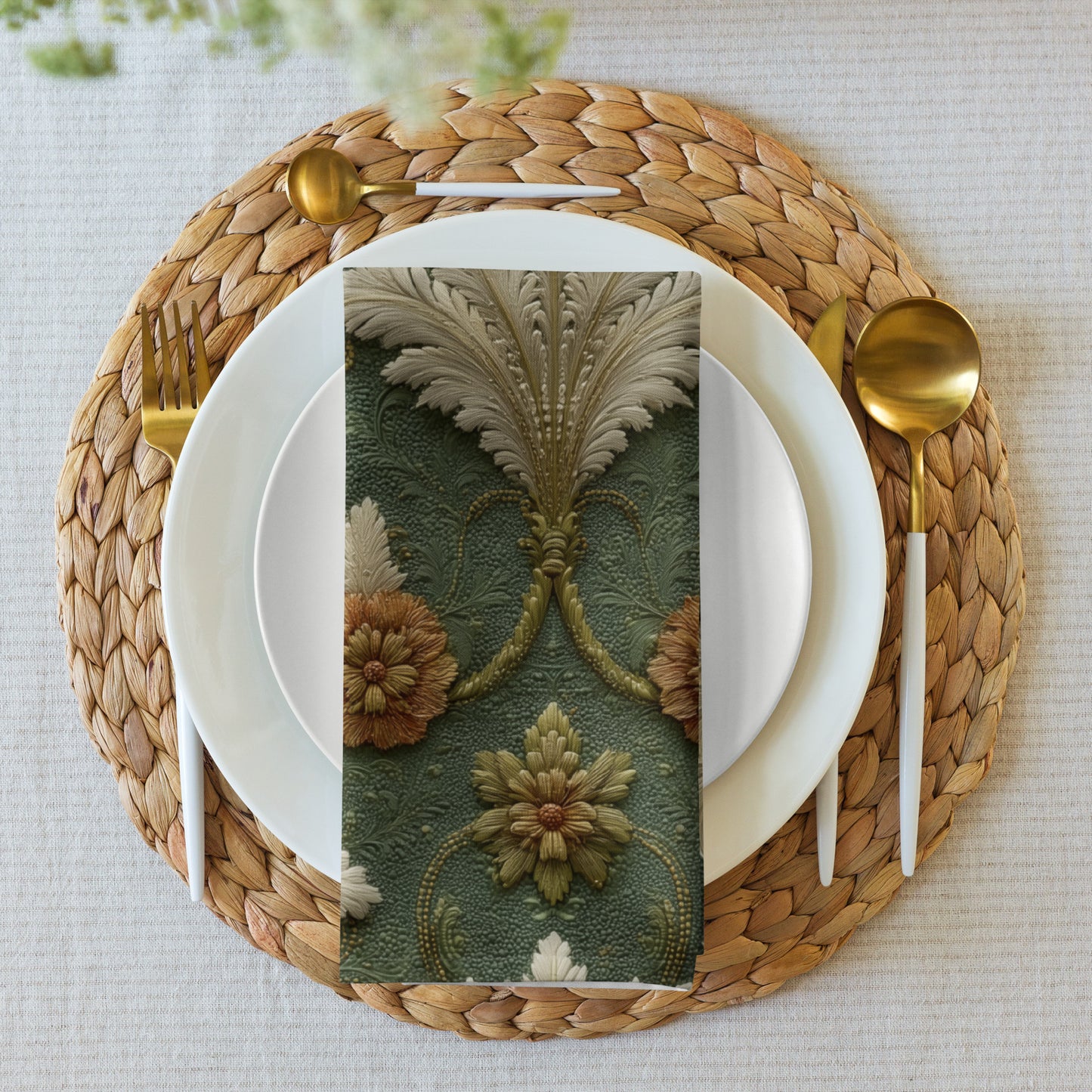 Victorian - Cloth Napkin Set